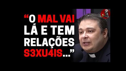 "ESPÍRITOS ATORMENTAM ELAS..." com Padre Jader Pereira (exorcista) | Planeta Podcast