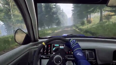 DiRT Rally 2 - Impreza S4 Scampers Through Kotajarvi