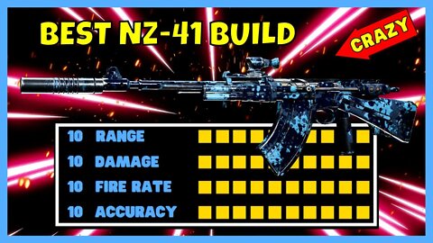 This NZ-41 Hits Like A TRUCK 😲 | Best NZ-41 Class Setup