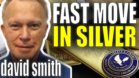 Silver Could Jump $10 In Days Or Weeks | David Smith