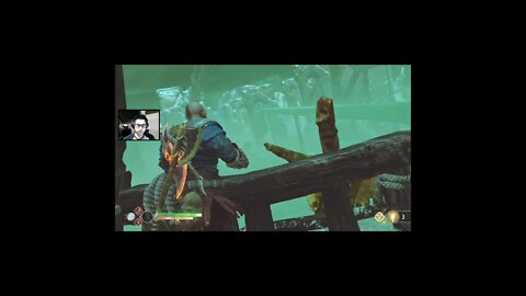 God of War - INIMIGOS E ICEBERG no BARCO - Completo no CARD FINAL #godofwar #shorts