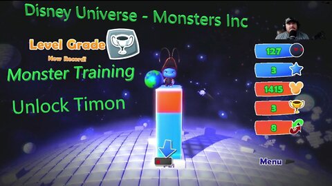 Disney Universe - Monsters Inc - Monster Training