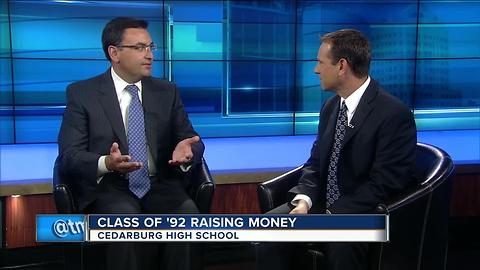 Cedardburg class of '92 raising scholarship money