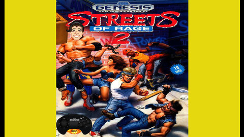 Sonic Plays Streets of Rage 2 - A Sega Classic!!