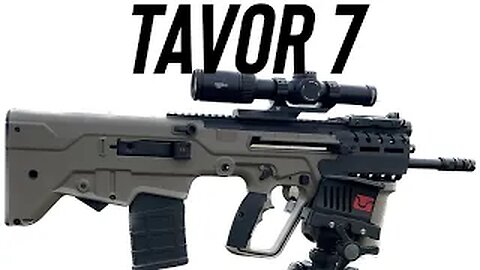 Tavor 7. The best 308 rifle for a left hand shooter