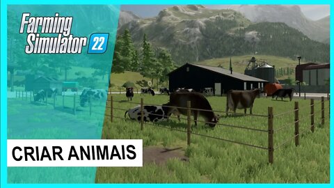 CRIAÇÃO DE VACAS CAVALOS PORCOS E OVELHAS FARMING SIMULATOR 22