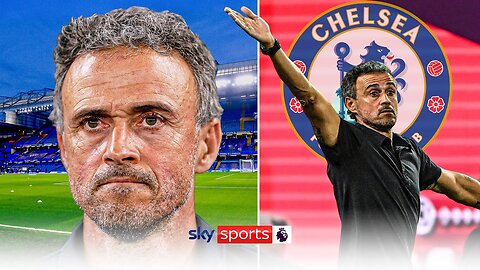 Luis Enrique take charge at Chelsea? You won't believe who's reporte in talks for the manager role!