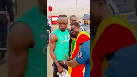 SADIO MANE Fan gets very emotional after meeting him#respect #respectmoments #sadiomane