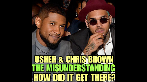 NIMHR Ep #5 Usher & Chris Brown! Misunderstanding! How this even get there?