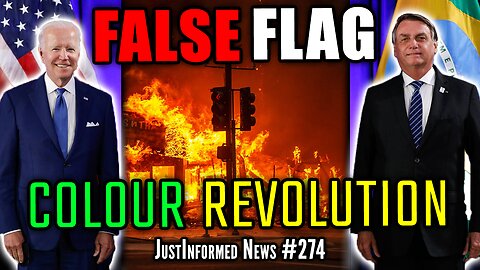 J6 Style False Flag In Brazil as President Hospitalized from Poisoning? | JustInformed News #274