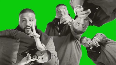 DJ Khalid: "Another One" - Green Screen (Multiples Version)