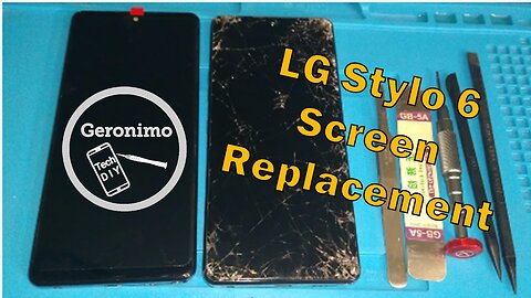 LG Stylo 6 Screen Replacement LG Stylo 6 Metro