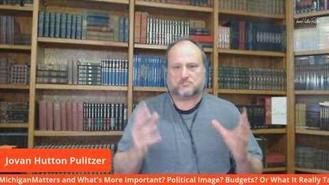 Jovan Pulitzer explains why states MUST forensically audit ALL ballots - 6/23/2021