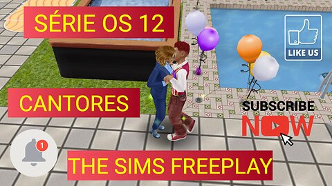 SÉRIE OS 12 THE SIMS FREEPLAY CANTORES PART 8 (1977) PART III