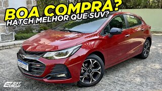 NOVO CHEVROLET CRUZE RS 1.4 TURBO 2022 É MELHOR QUE OS SUVs CHEVROLET TRACKER E EQUINOX? 🤔