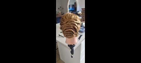 Bridal / party bun