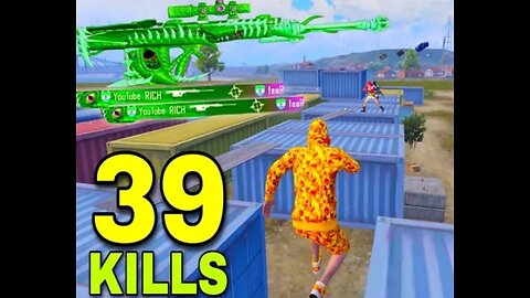 Best pubg gameplay with 39 kill