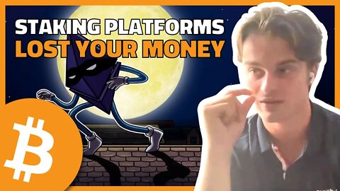 Crypto Staking Platforms Lost Clients Money | BM PRO