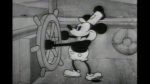 Mickey Mouse: Steamboat Willie (1928)