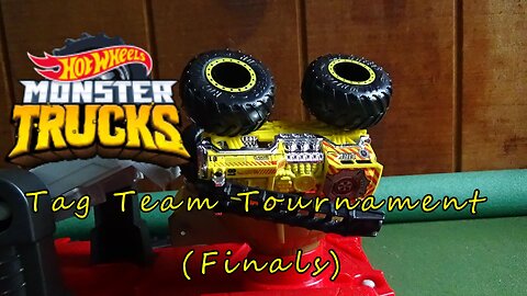 Hot Wheels Monster Trucks Tag Team Tournament (Finals)