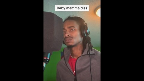 Man Fed Up With Baby Mama So He Drops Diss Song LMAO