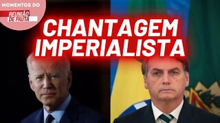 Imperialismo pressiona o Brasil sobre posição na guerra | Momentos do Reunião de Pauta