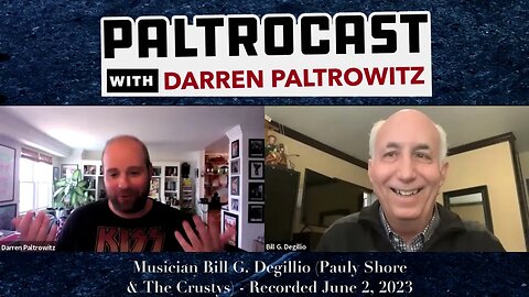 Bill G. Degillio On How He Met Pauly Shore, Becoming One Of The Crustys, Podcasting, Jazz & More