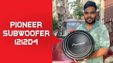 @pioneer subwoofer install first model alto me 😱😱😱😱😱 - bass ne aag la di 🔥🔥🔥🔥🔥