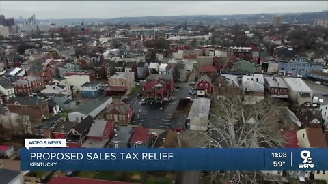 Beshear proposes drop in Kentucky sales tax