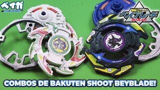 COMBO DRAGOON vs COMBO DRACIEL - Beyblade ベイブレード