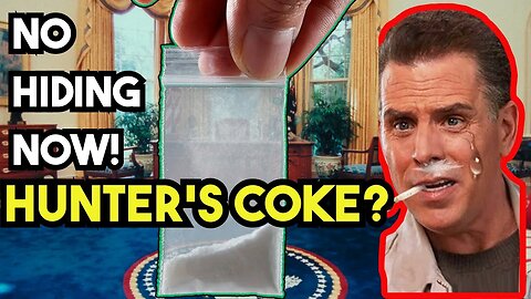 UNCOVERING the Cocaine Secret: Will Hunter Biden's DNA, Fingerprints Be On The BAGGIE?