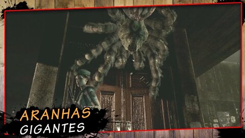 Resident Evil 1 Remastered, Aranhas gigantes | Gameplay PT-BR #10