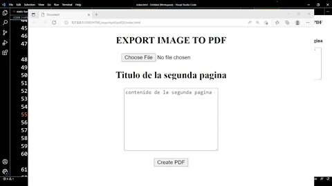 Creando Multiples Paginas en el mismo PDF usando #jspdf