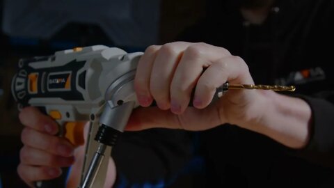 #6 Drill & Screwdriver "TWIN DRILL" 18V | Teaser Video - BATAVIA