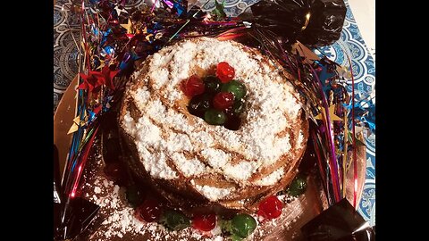 Delicious Holiday Fruit Cake aka British Christmas Cake