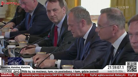 Kłamstwa, kłamstwa, kłamstwa - Olszański, Osadowski NPTV (13.03.2024)