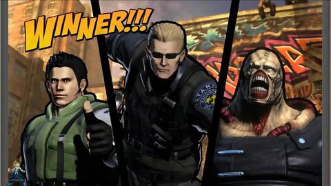 Ultimate Marvel Vs. Capcom 3 Play As Wesker (STARS) On Pc