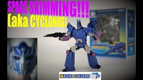 Magic Square - Space Skimming (Cyclonus) Review