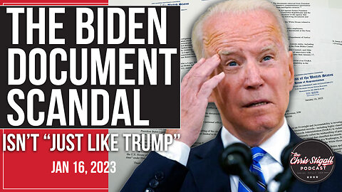 The Biden Document Scandal Isn't "Just Like Trump"