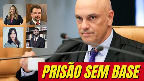 Quatro juristas dizem que é ilegal prisão por hipótese do direito da PRF