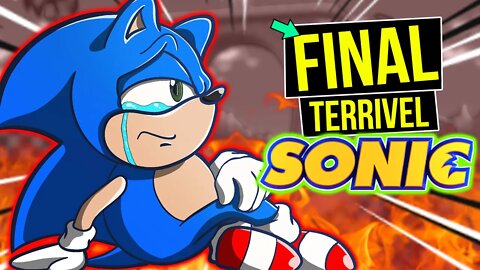 SONIC do Mega Drive com FINAL Secreto e PERTURBADOR 😵