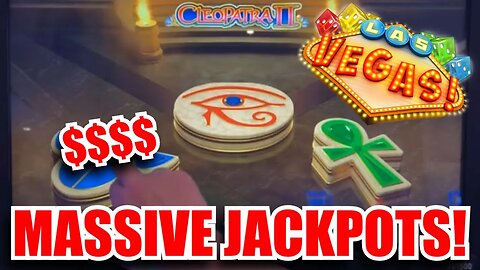 Massive Nonstop Jackpots in Vegas! 💰High Limit Super Charged 7’s Slots