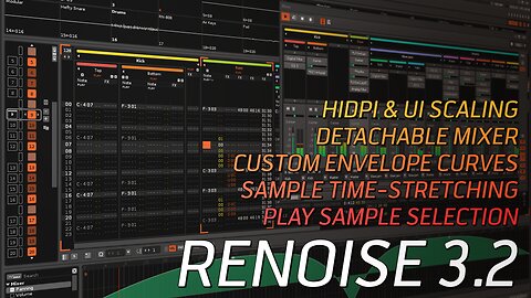 Renoise 3.2