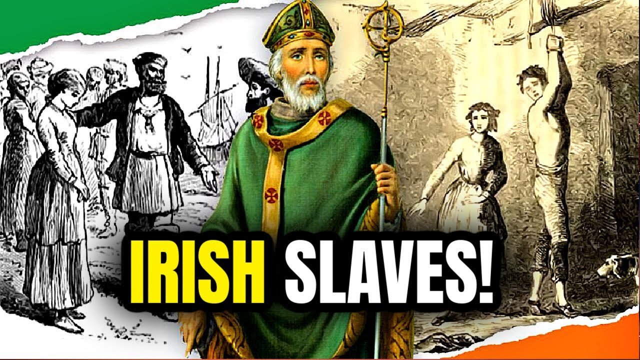 The TRUTH About Irish Slavery - History Of The First Slaves Brought To ...