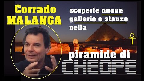 Corrado Malanga - Fotografato l'interno segreto della piramide