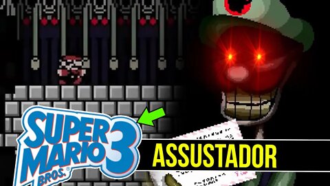 Jogo do Diado do Super Mario 😈 | Mario Bros 3 Too late