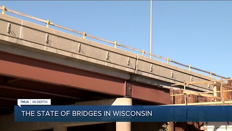 Half of Wisconsin's top bad bridges are located in Milwaukee County, report says