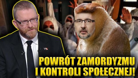 "Małpia Ospa" Niedzielski już gotowy! Powrót ZAMO**ZMU i kontroli społeczeństwa \\ Polska.LIVE