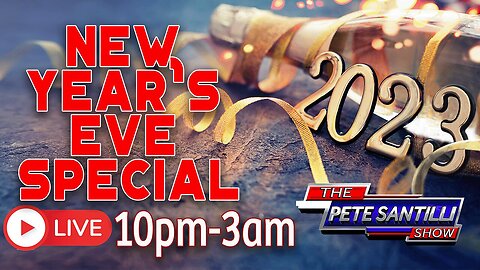 The Pete Santilli Show NYE Special