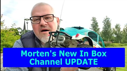 UPDATE: Starting a New YouTube Channel - Morten's RC Cars